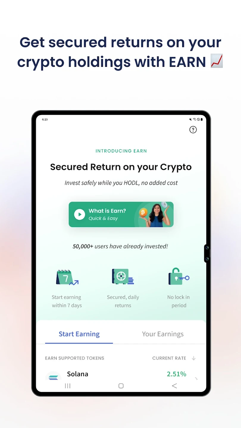 CoinDCX:Bitcoin Investment App 10
