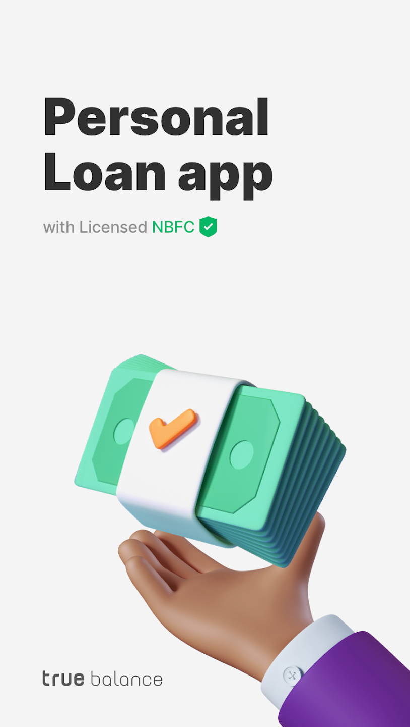 TrueBalance- Personal Loan App 1