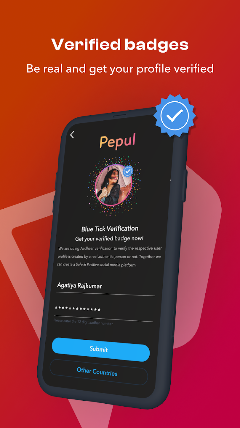 Pepul, Social Media from India 6