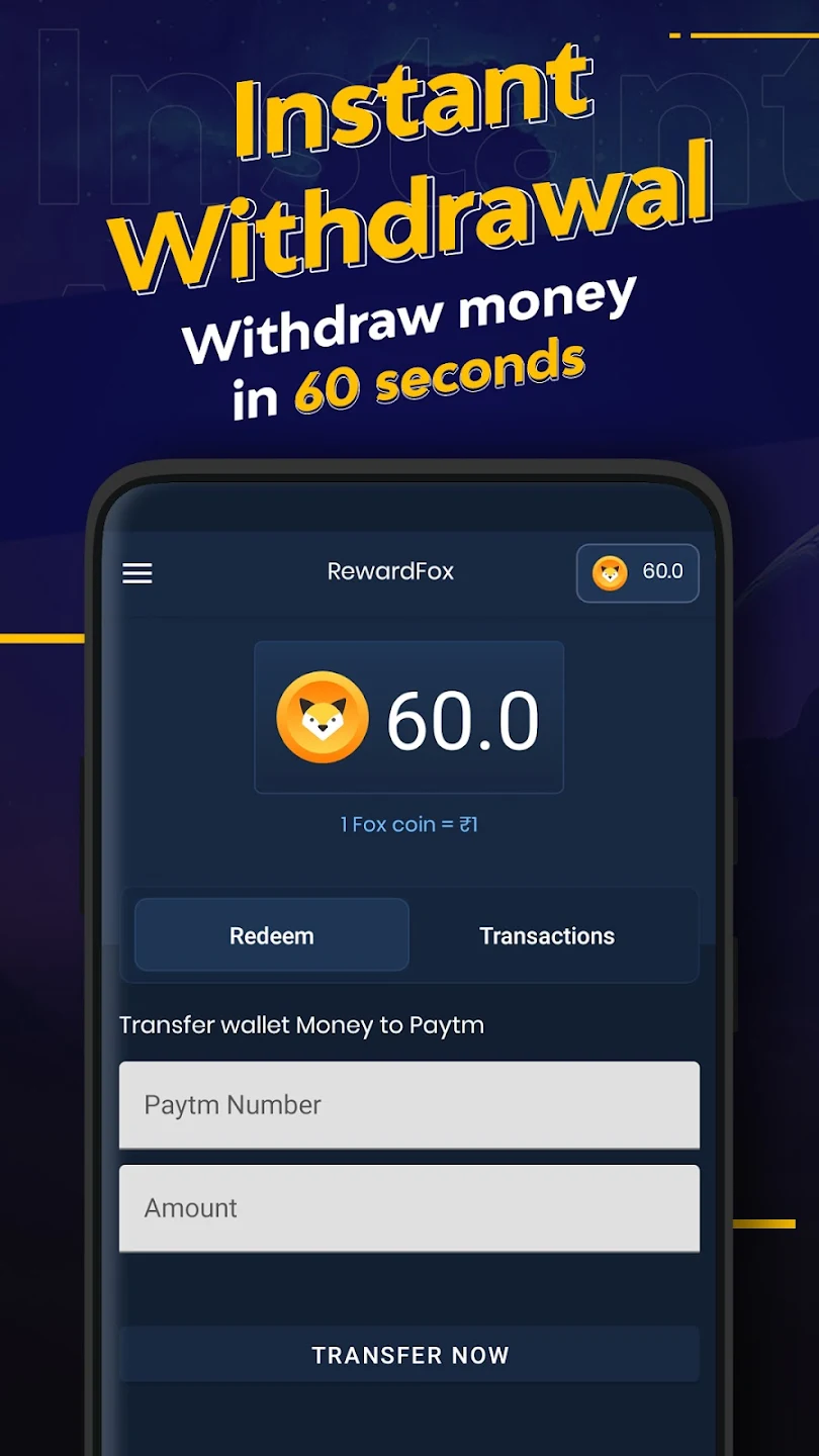 Reward Fox: Earn Money App 2