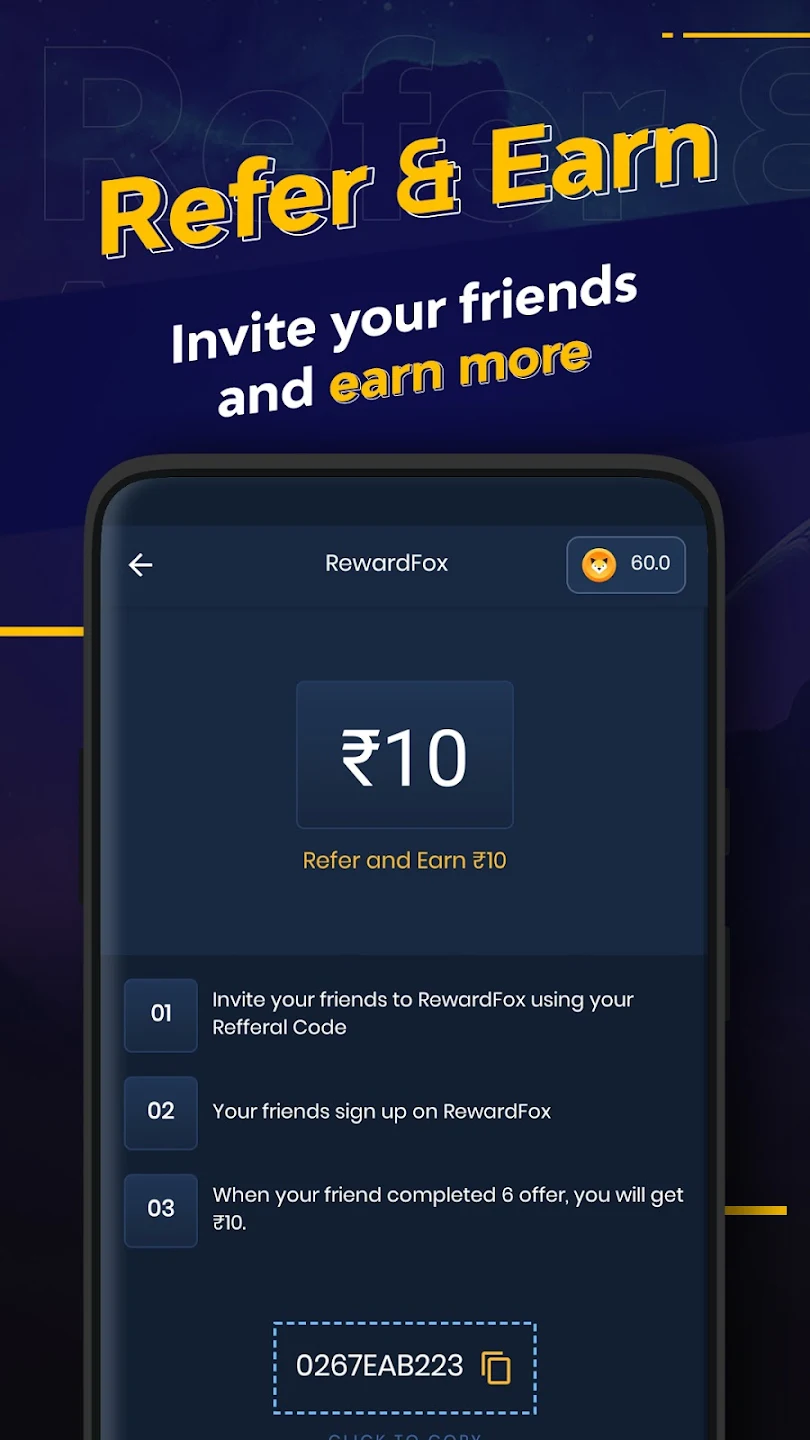 Reward Fox: Earn Money App 4
