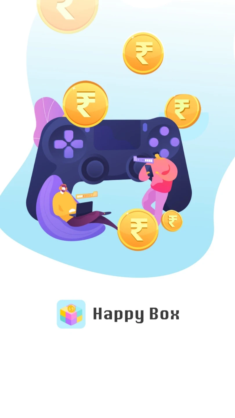 HappyBox: Play games;Get Money 1