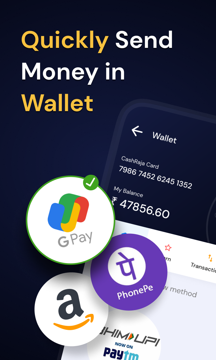 CashRaja – Cash Earning App 6