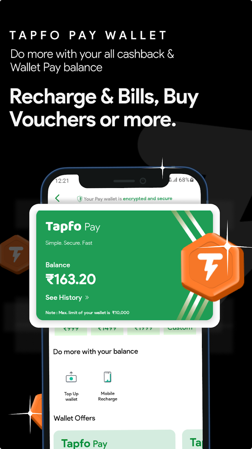 Tapfo – Shop, Earn & Pay 6
