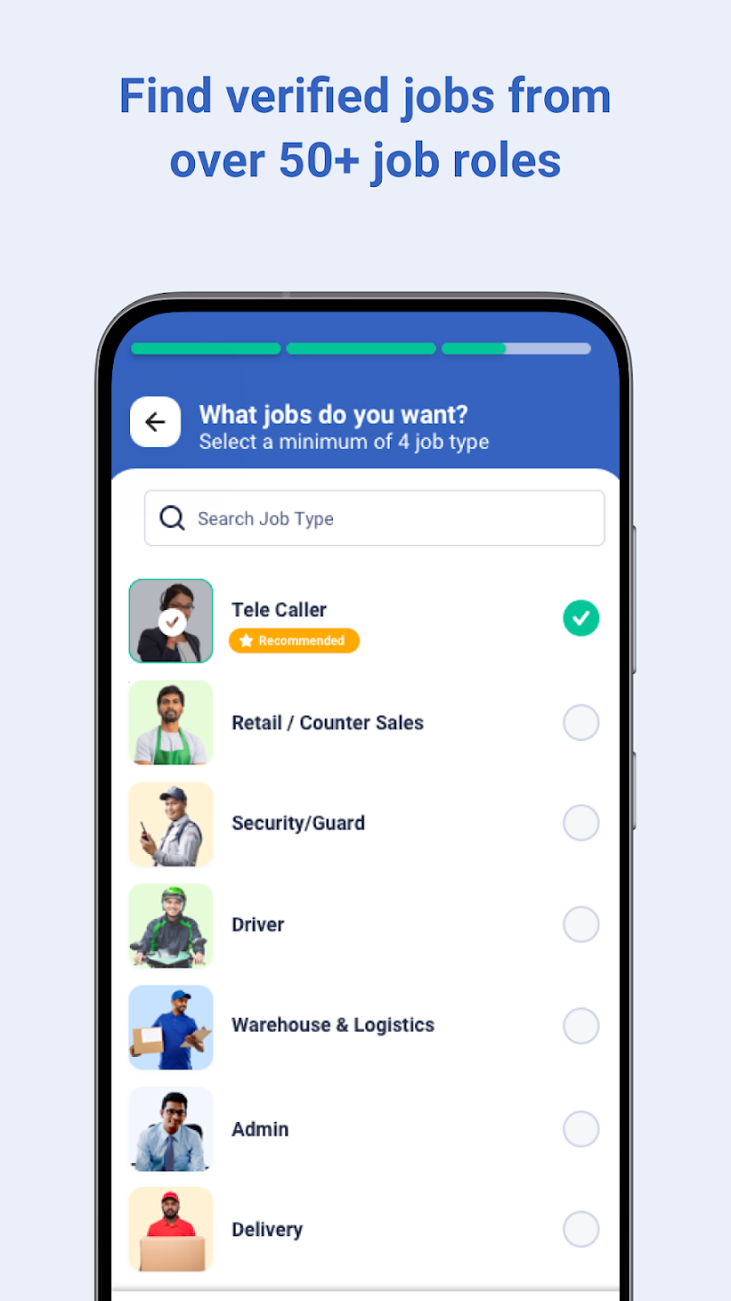 Qjobs – Job Search App India 5