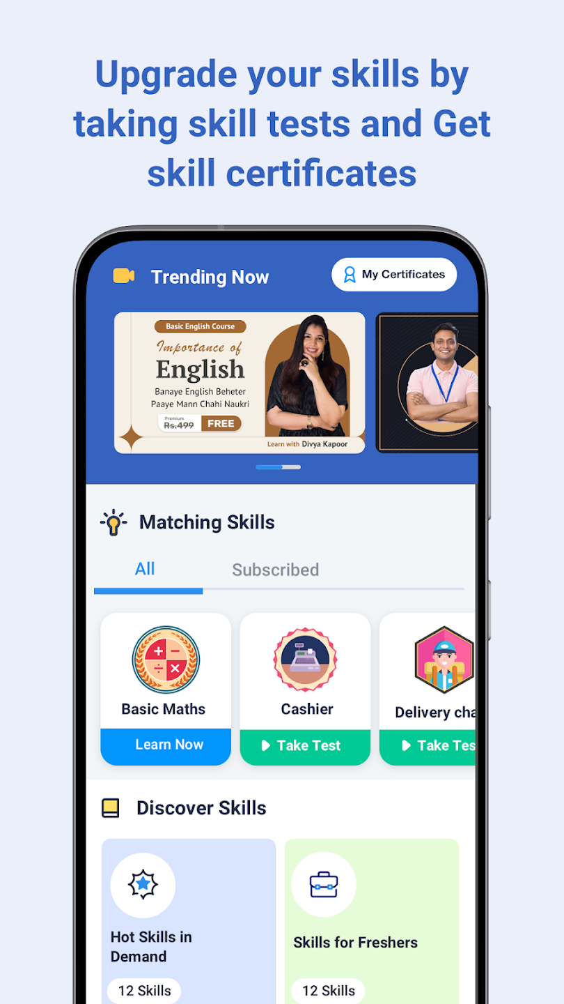 Qjobs – Job Search App India 7