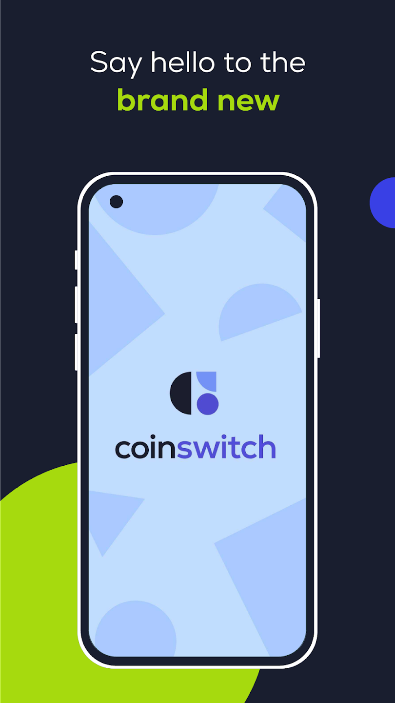 CoinSwitch: Bitcoin & Ethereum 1