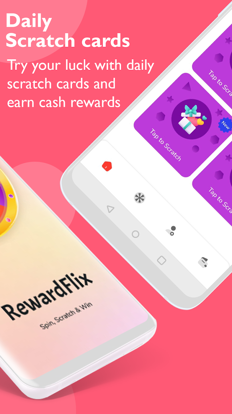 Rewardflix: Spin, Scratch &Win 2