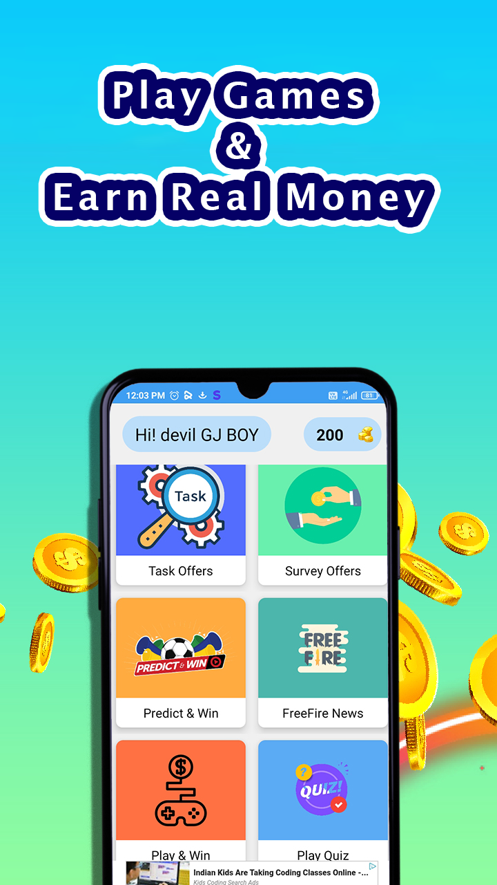 EarnDoor – Play & Earn Money 2