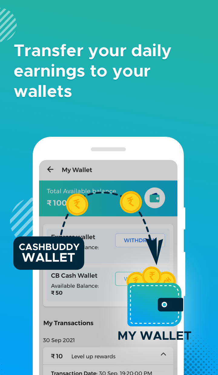 Cashbuddy – Earn Wallet Cash 5
