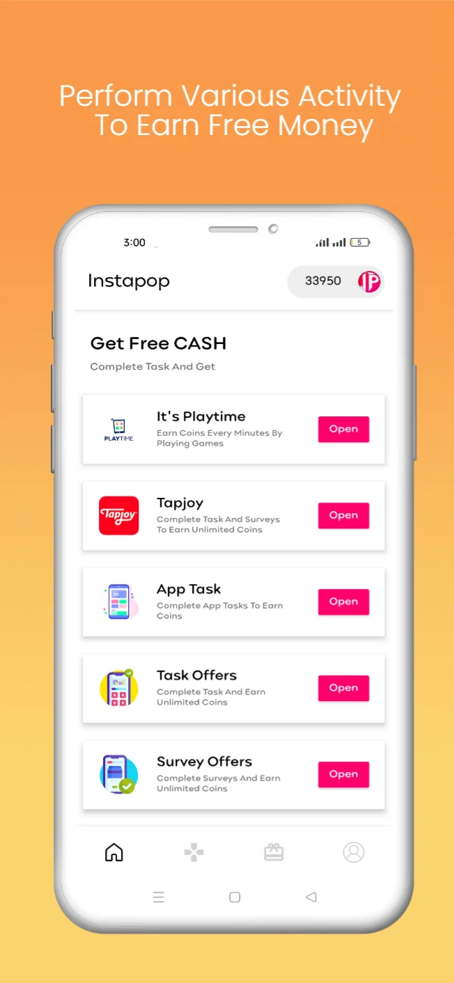 Instapop – Earn Cash Rewards 2