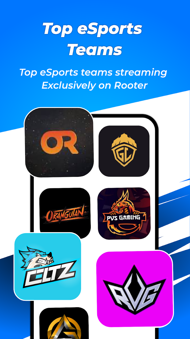 Rooter: Watch Gaming & Esports 4
