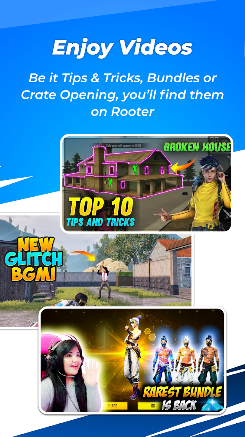 Rooter: Watch Gaming & Esports 8