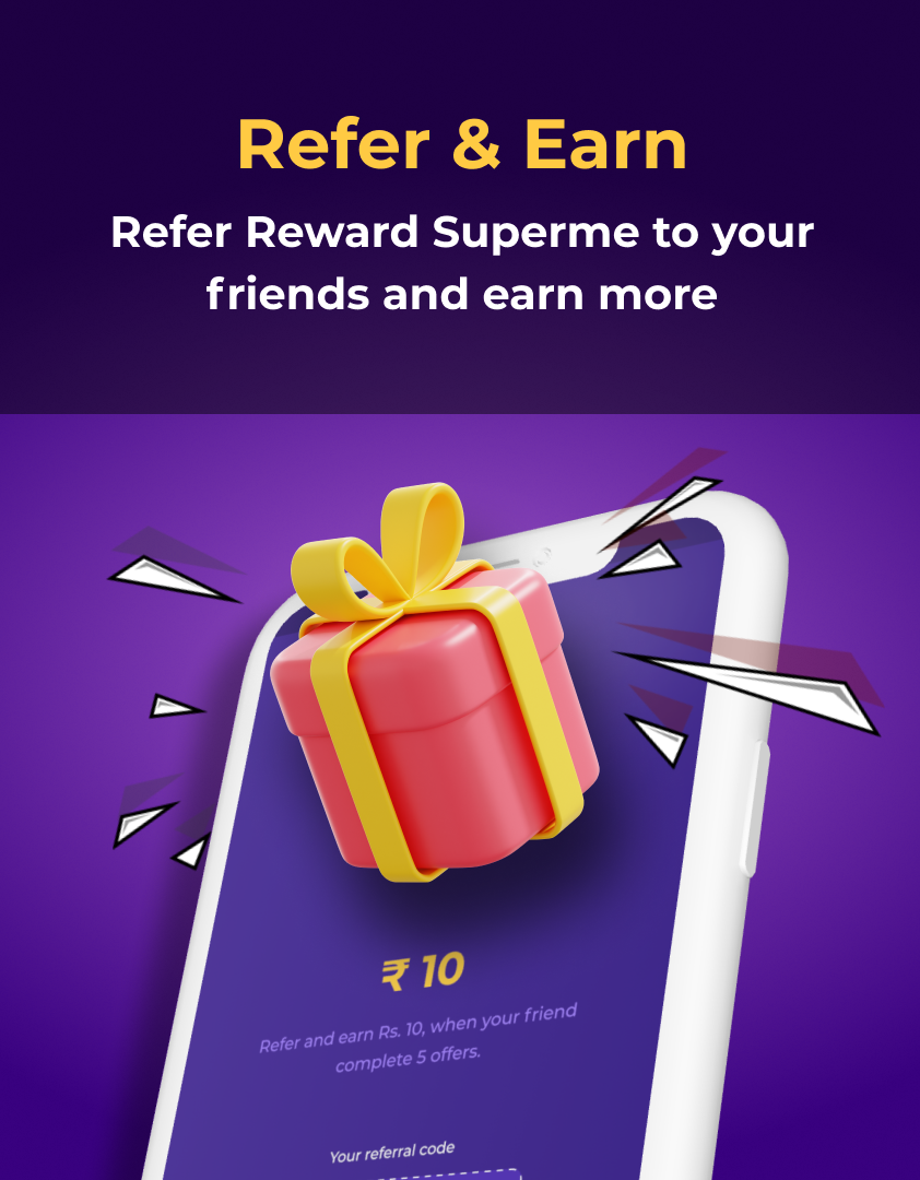 Reward Supreme: Cash App: Recharge Earning app 4
