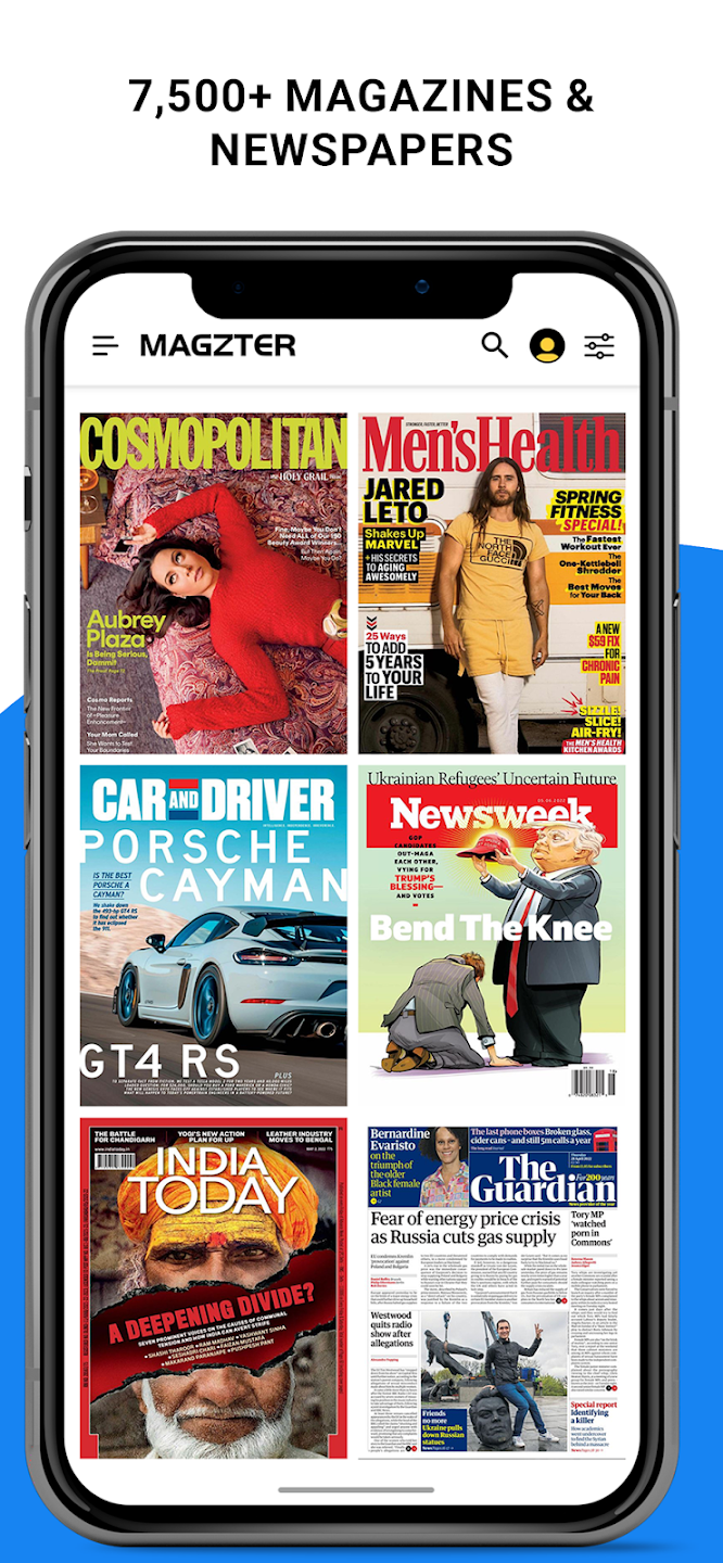 Magzter: Magazines, Newspapers 1