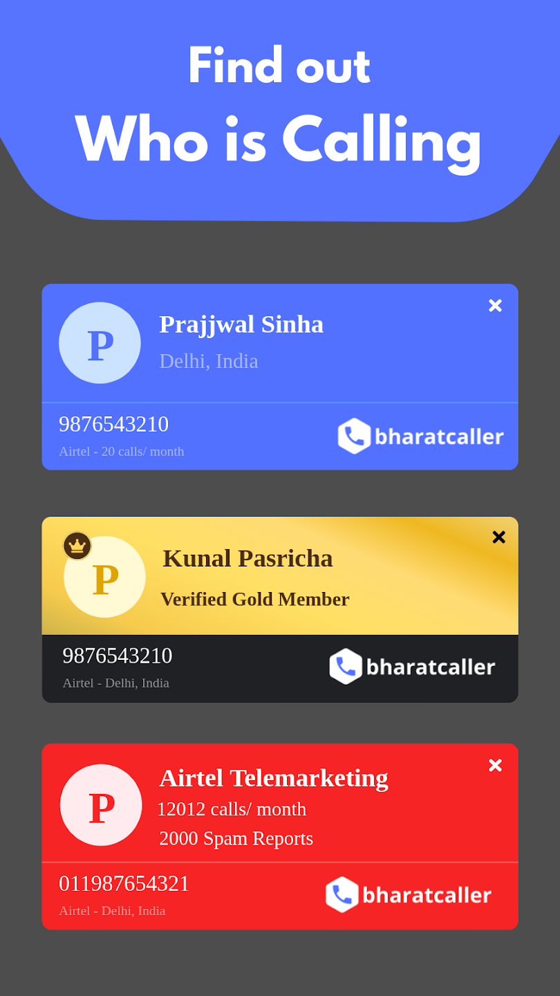 Bharat Caller ID & Anti Spam 2