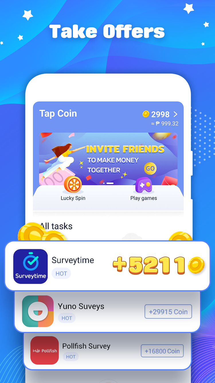Tap Coin – Make money online 5