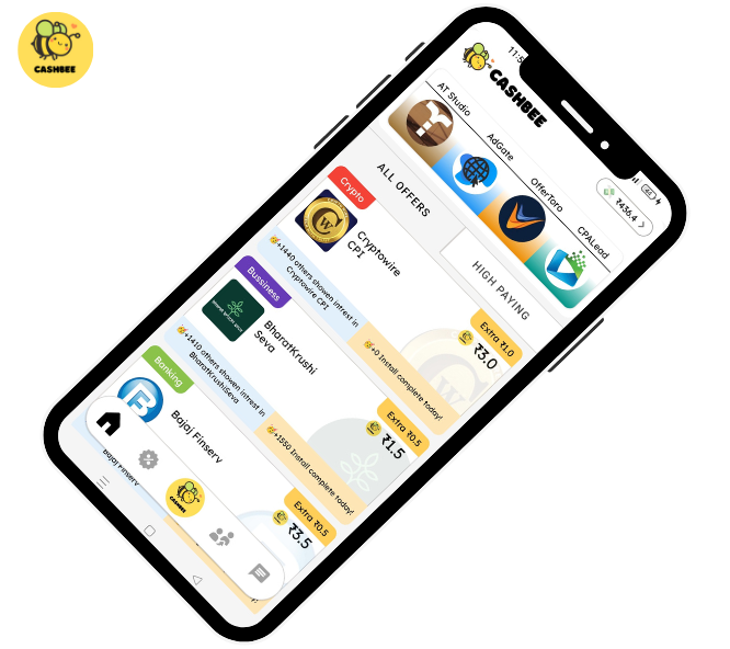 CashBee- India’s best Earning App is now Evolved As CashBee 2