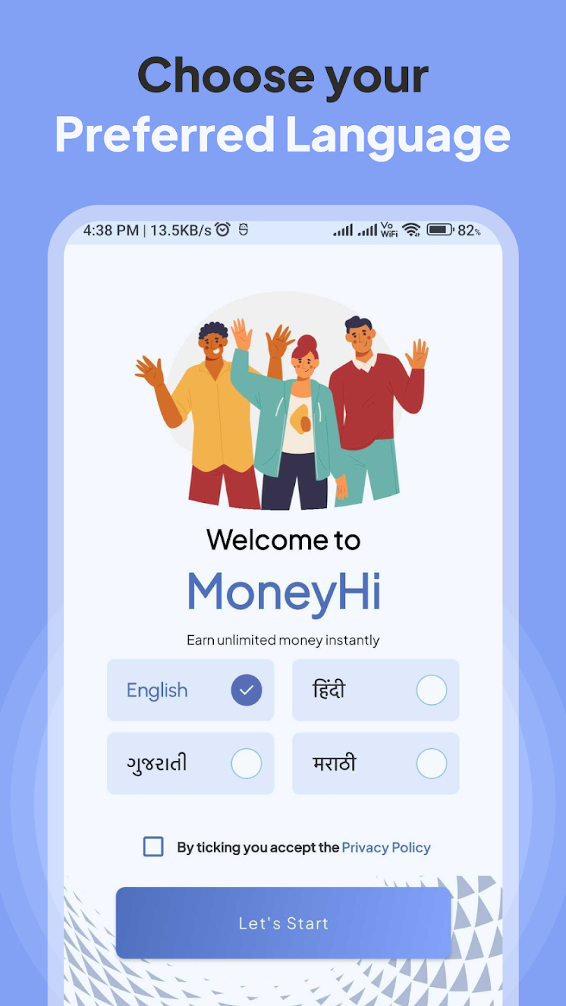 Money Hi Online Earning AppMoney Hi Online Earning App 5