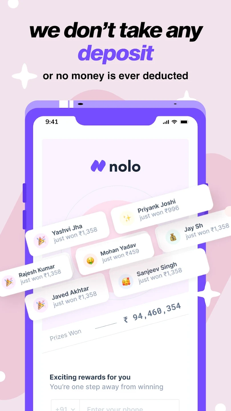 NOLO – Rewards on Bank Balance 2