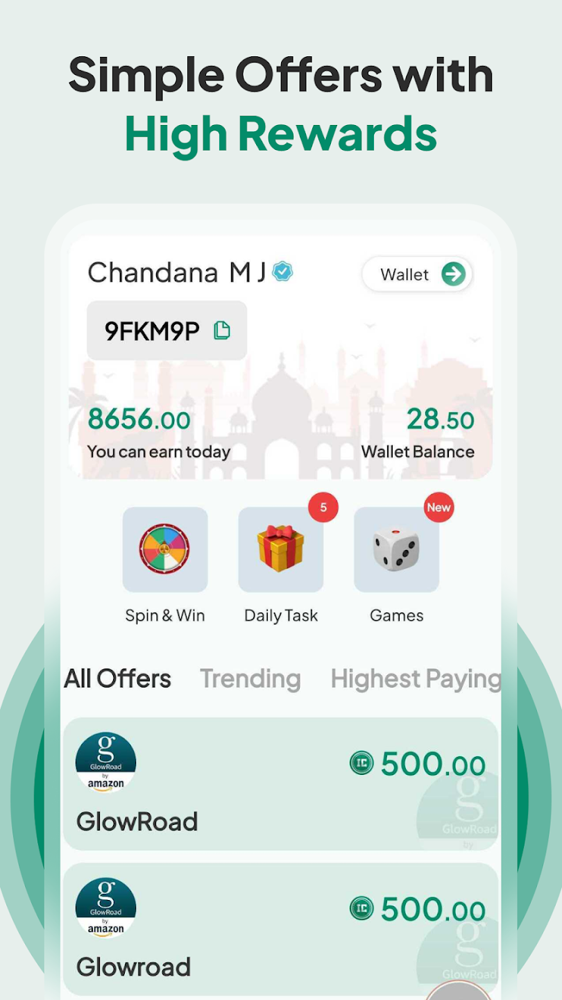In Cash online Earning App 3