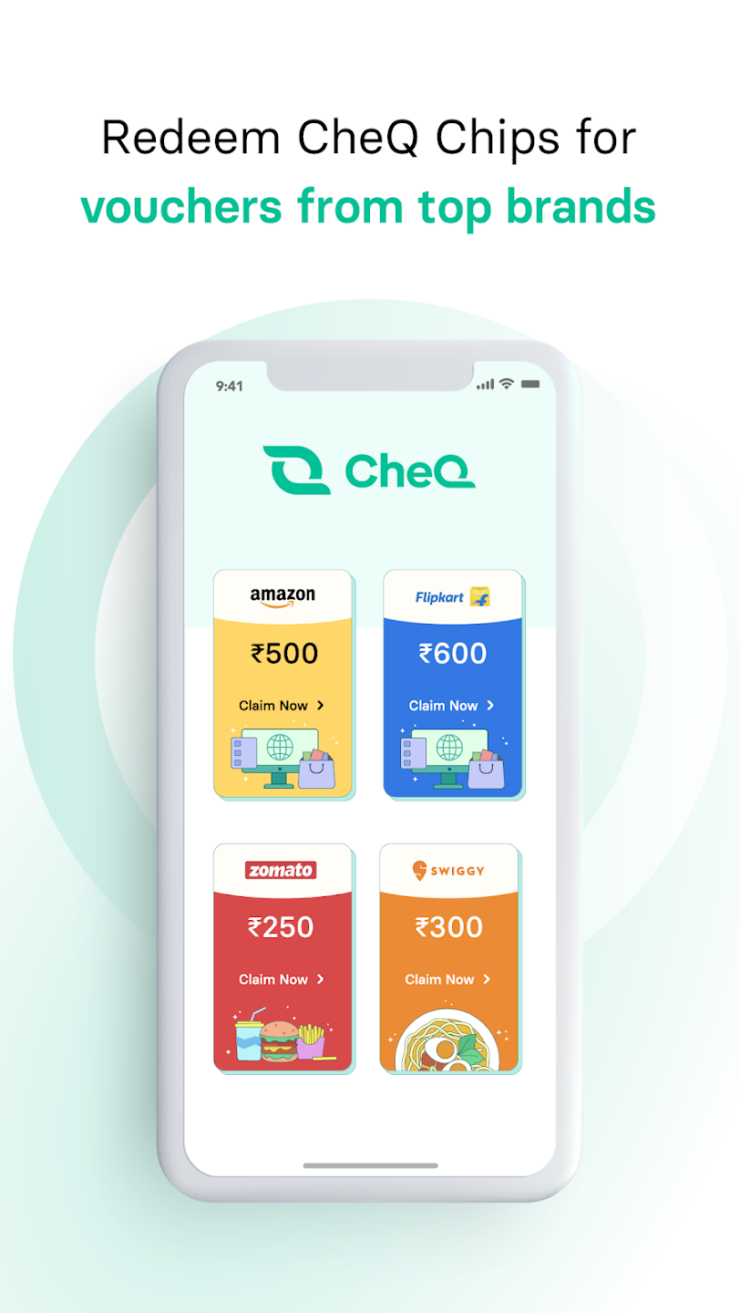 CheQ : Easy Repayments, Real Rewards 3