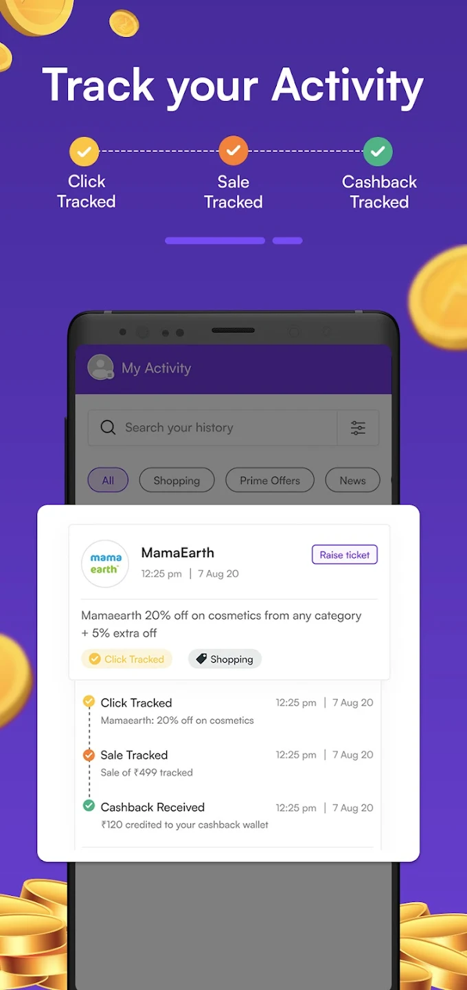 Kickcash |  Cashback App 4