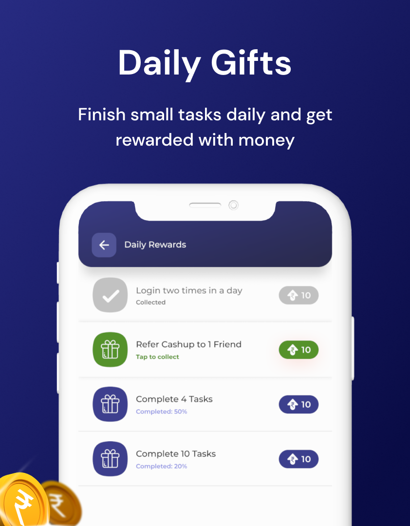 Cashup: Earn Daily Coin Reward 4