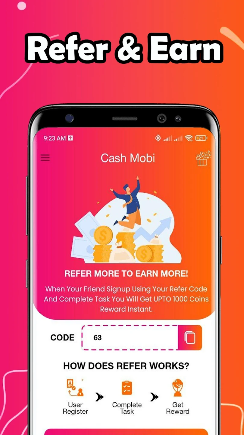Cash Mobi : Earn Daily Rewards 3