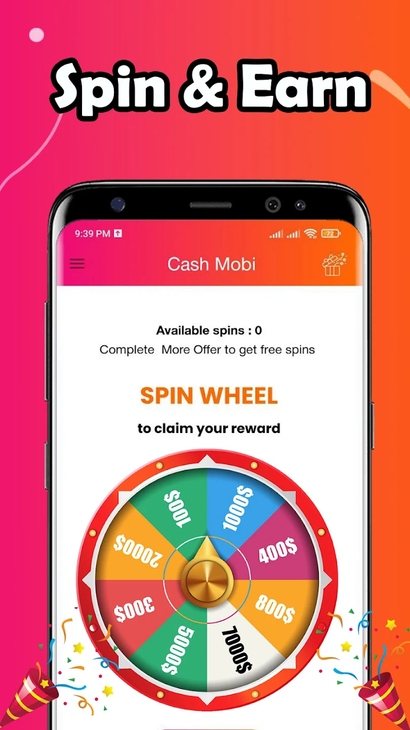 Cash Mobi : Earn Daily Rewards 4