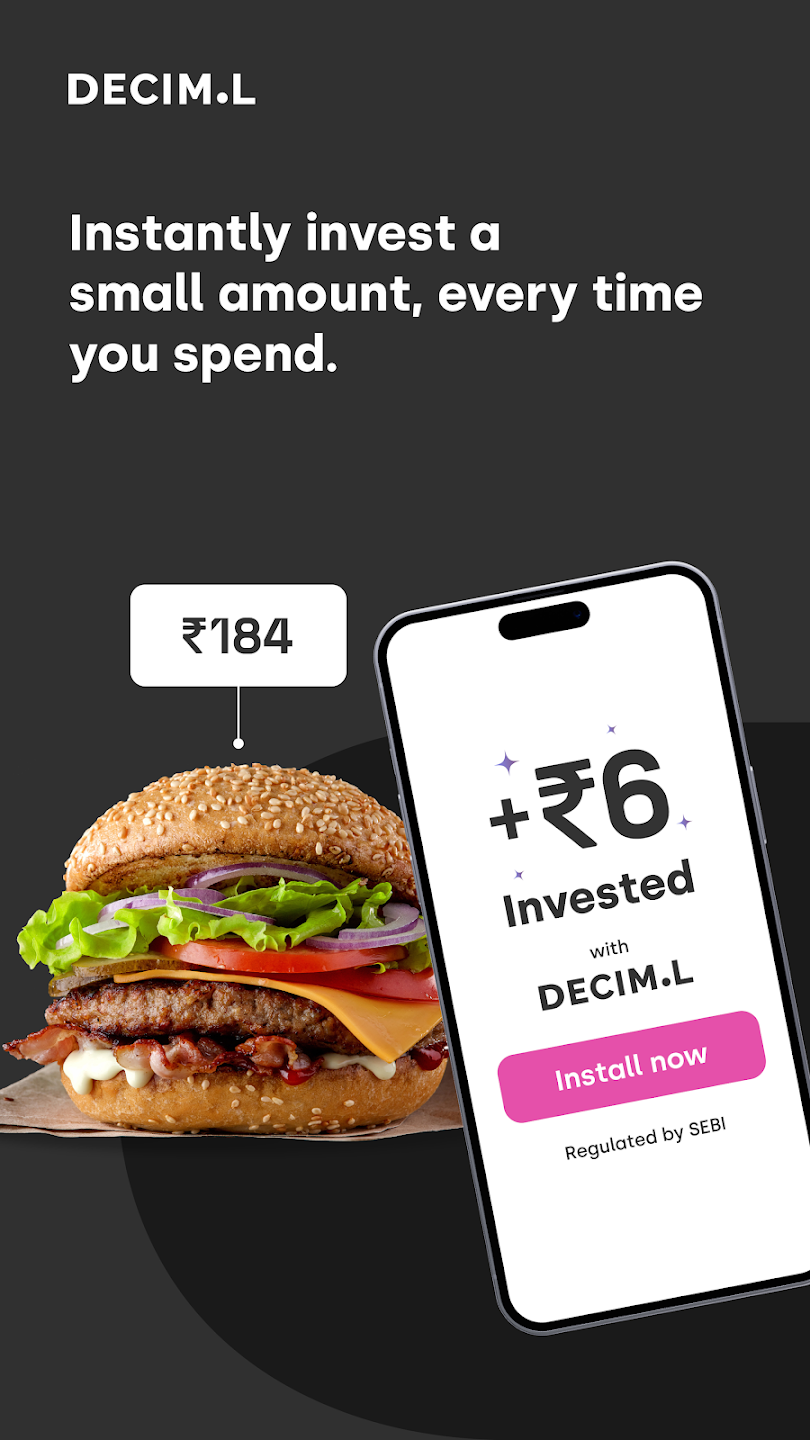 Deciml | Daily Investing App 1