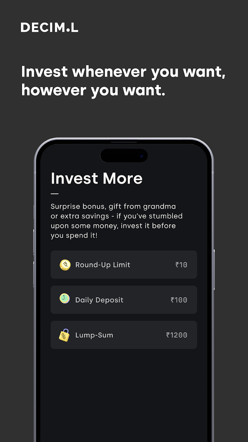 Deciml | Daily Investing App 2