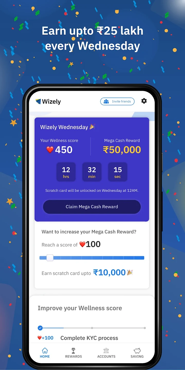 Wizely- Save Daily With Wizely 6
