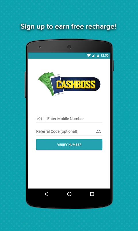 CashBoss: Earn Cash & Recharge 1