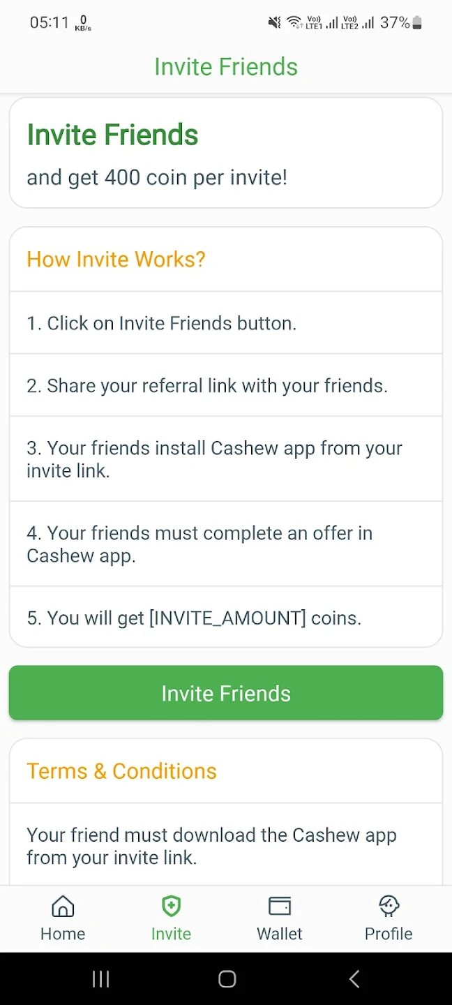 Cashew – Easy Wallet Cash 1