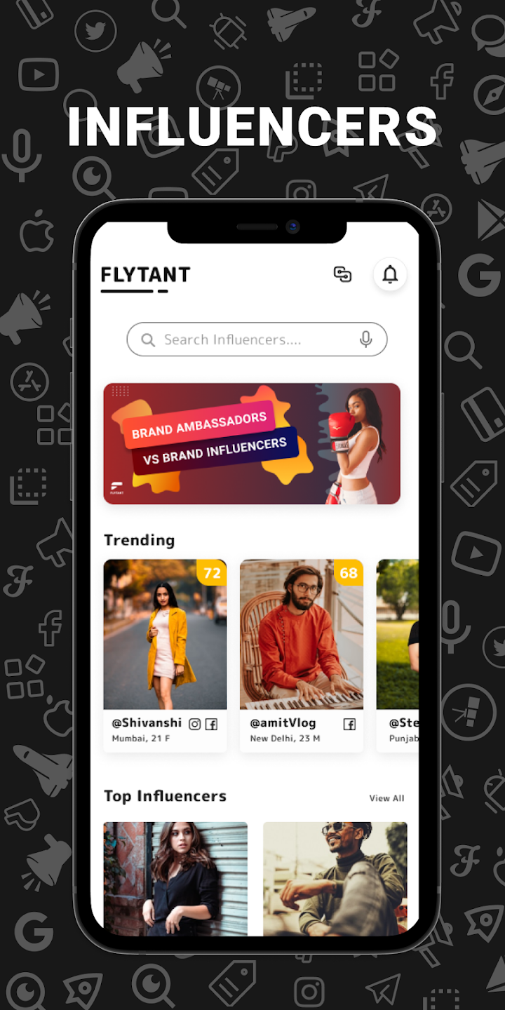 Flytant – Influencer Marketing 2