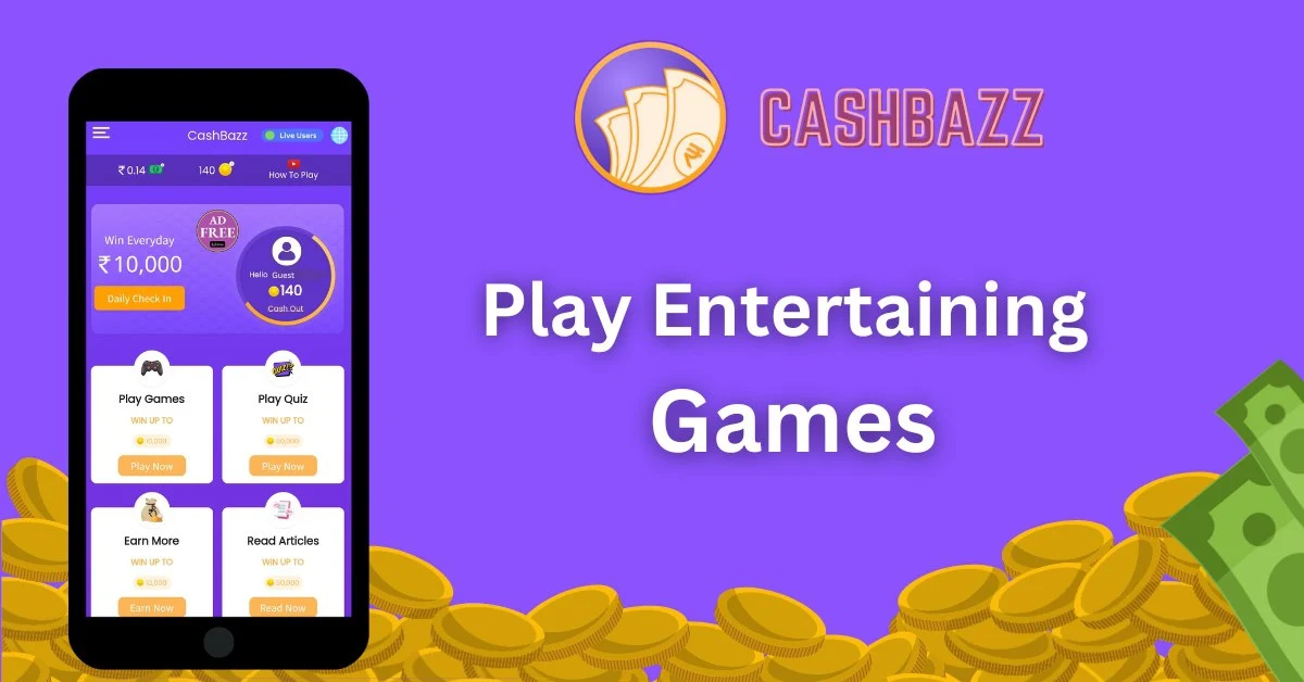 CashBazz By Earn Money Online 1