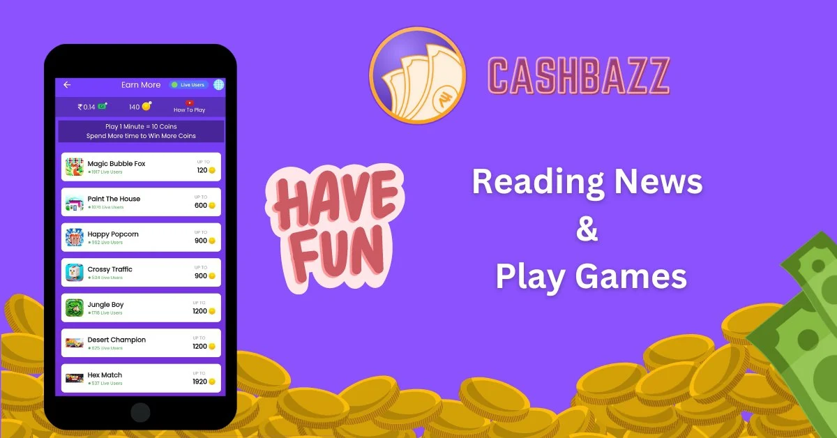 CashBazz By Earn Money Online 2