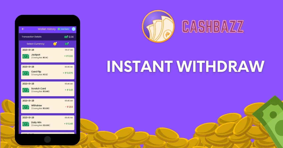 CashBazz By Earn Money Online 3