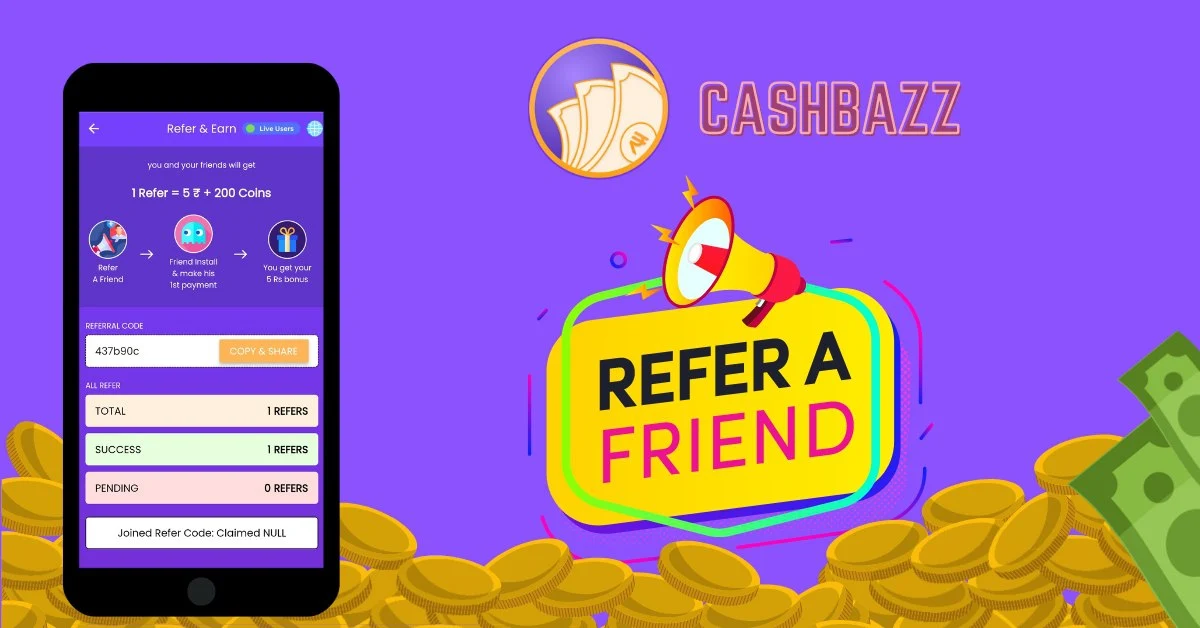 CashBazz By Earn Money Online 4
