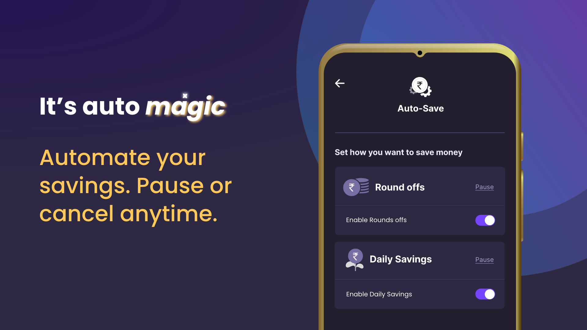 Jar – Daily Savings in Digital Gold 2