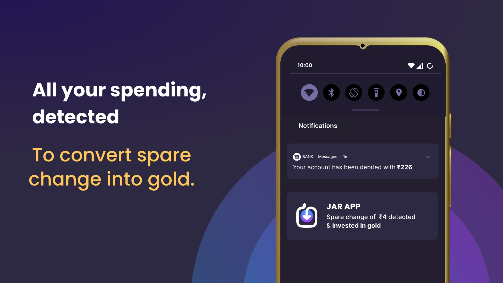 Jar – Daily Savings in Digital Gold 3