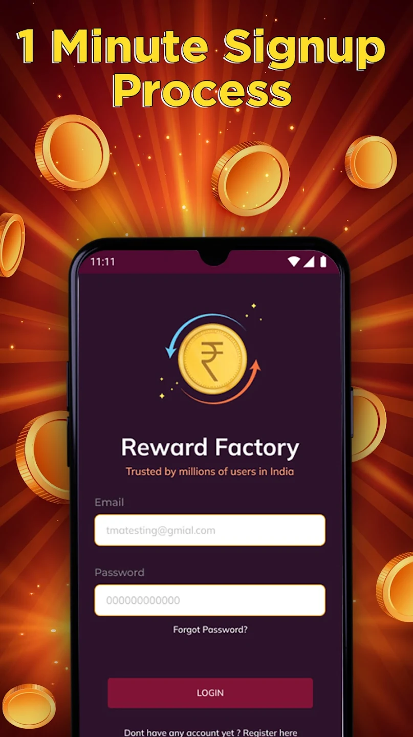 Reward Factory- Earn Money App 4
