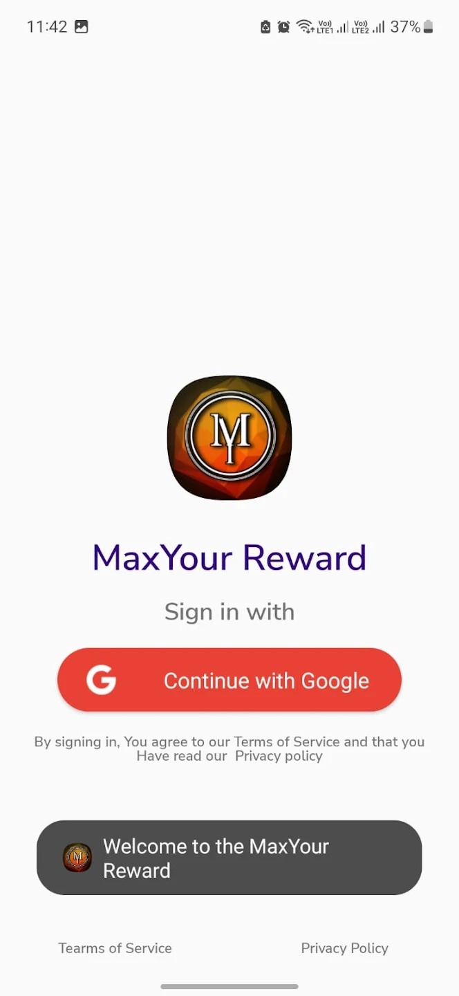 MaxYour Reward 1