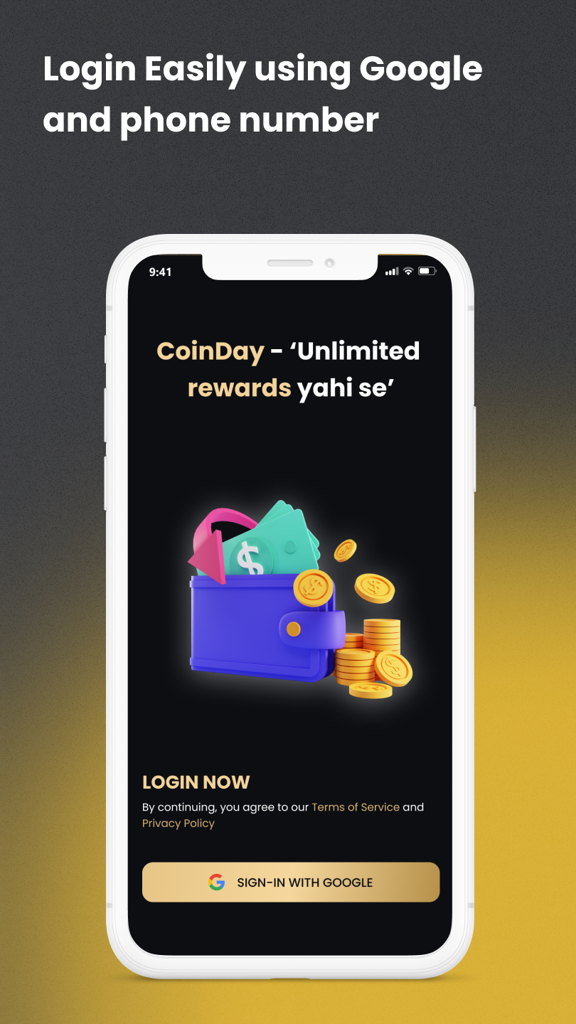 CoinDay – Rewards & Gifts Card 3