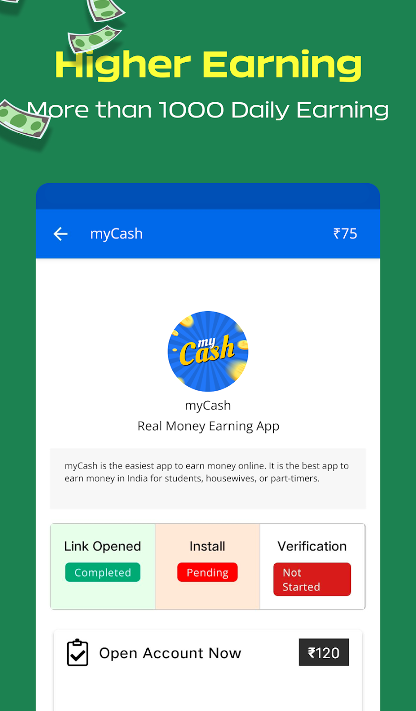 My Cash App: The Cash Earning App 5