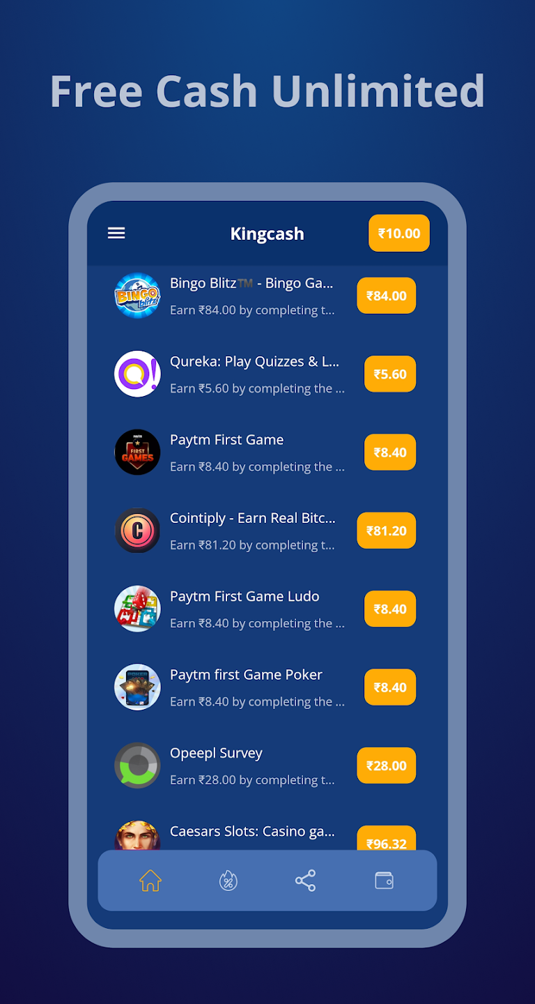 King Cash – Money earning apps games 2