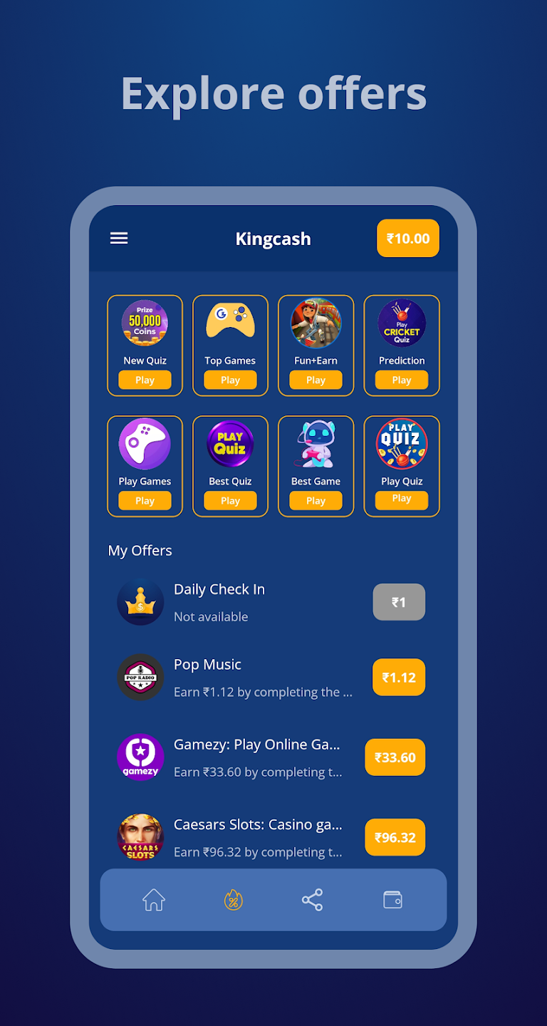 King Cash – Money earning apps games 3