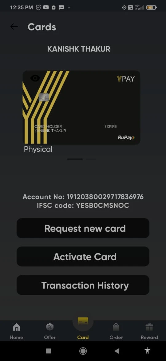 YPay- Prepaid card for teens 3