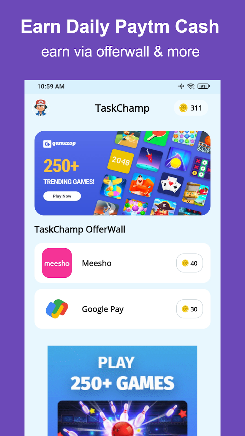 Task Champ – Earn Task Rewards 2